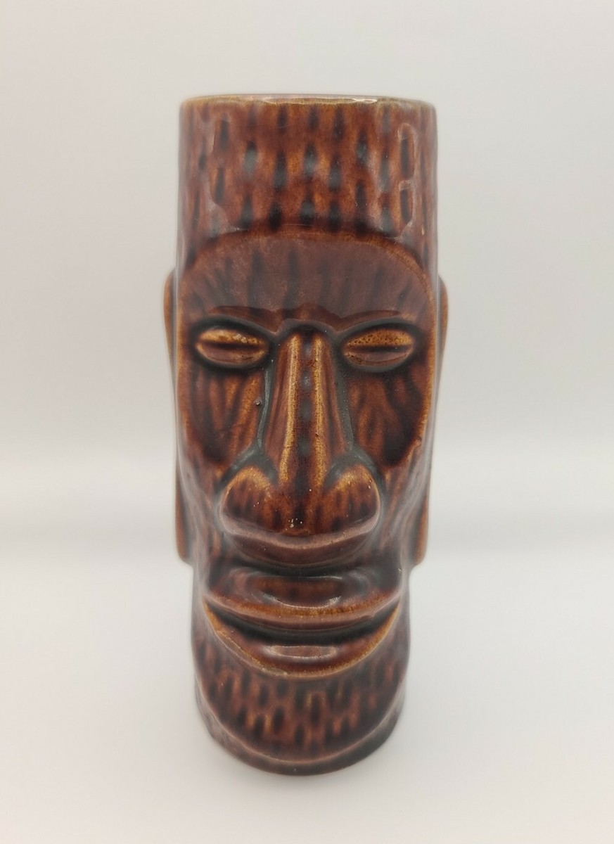 vintage 60s 70s TIKI mag R-91 モアイ マグ I vintage 60s 70s TIKI