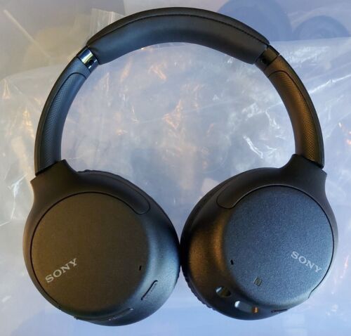 Casque sans fil antibruit Sony sans fil WH-CH710N noir D 420 - Photo 1 sur 7