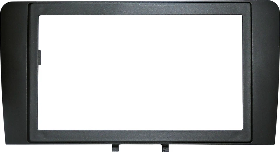 MASCHERINA RADIO 2 DIN AUDI A3 2003 2013 CON CORNICE PER RADIO CINESI - Immagine 2 di 4