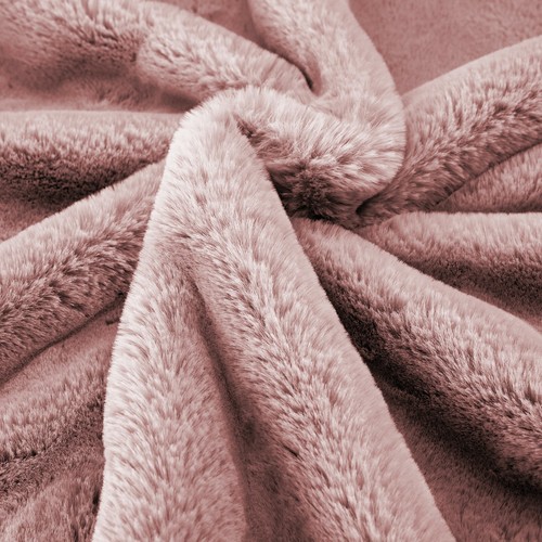 2X Throw Decorative Throw Pillow Covers Luxury Soft Heavy Faux Fur Cushion Cases - Picture 98 of 206