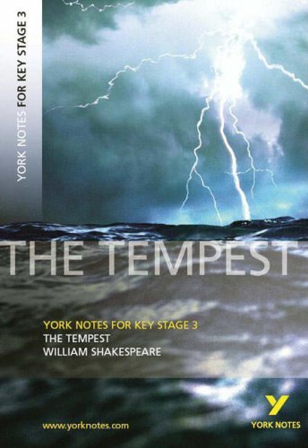 The Tempest"": York Notes for KS3 Shakespeare (York Notes Key Stage 3) By Willi