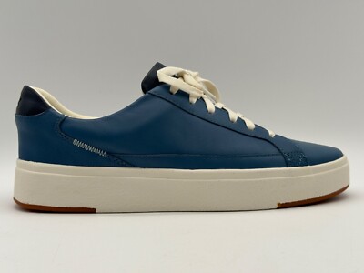 New KIZIK VEGAS MENS SZ 11.5 Sneakers SHOES WOMAN SZ 13 IN CORONET BLUE UNISEX