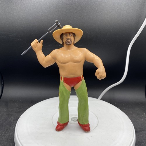 WWE WWF LJN Terry Funk Vintage  Wrestling Figure w...