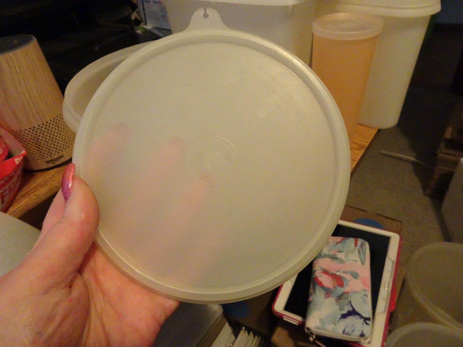 Vintage Tupperware replacement lid 227 and press ca seal top Max 55% OFF Ranking TOP8