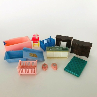 plastic baby dresser