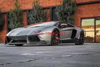 Carbon Fiber Front Lip Bumper Splitter Fits Lamborghini Aventador Lp700