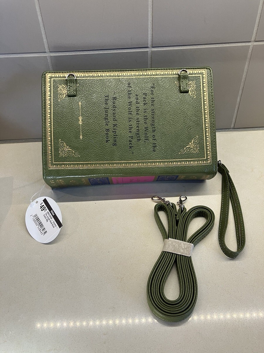 NWT Virtue Clutch Bag W/ Shoulder & Wrist Strap The Jungle Book