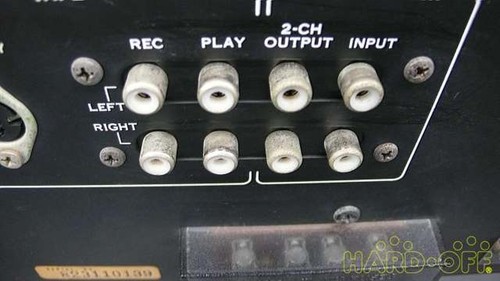 Amplificador integrado Sansui AU-6500 negro usado - Imagen 11 de 13