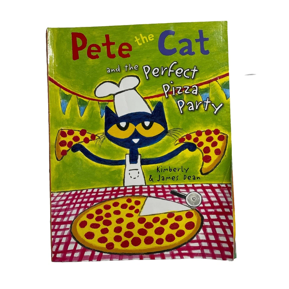 Pete The Cat Books I Can Read 6 Book Lot Children's Readers Paperback James Dean - Image 2 of 4