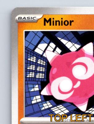 Basic Minior HP 70 FarFlying Meteor Ability Gravitational Tackle Orange