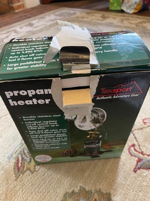Texsport 14215 Propane Heater Golf Cart Camping 49794142152 | eBay