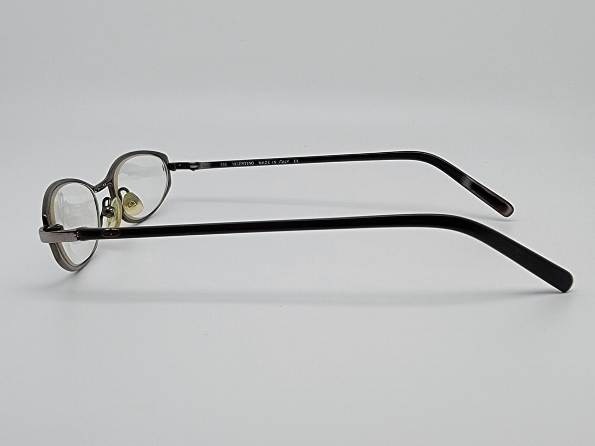 Valentino 5254 OW42 Dark Gunmetal Rectangular Eyeglasses Frame