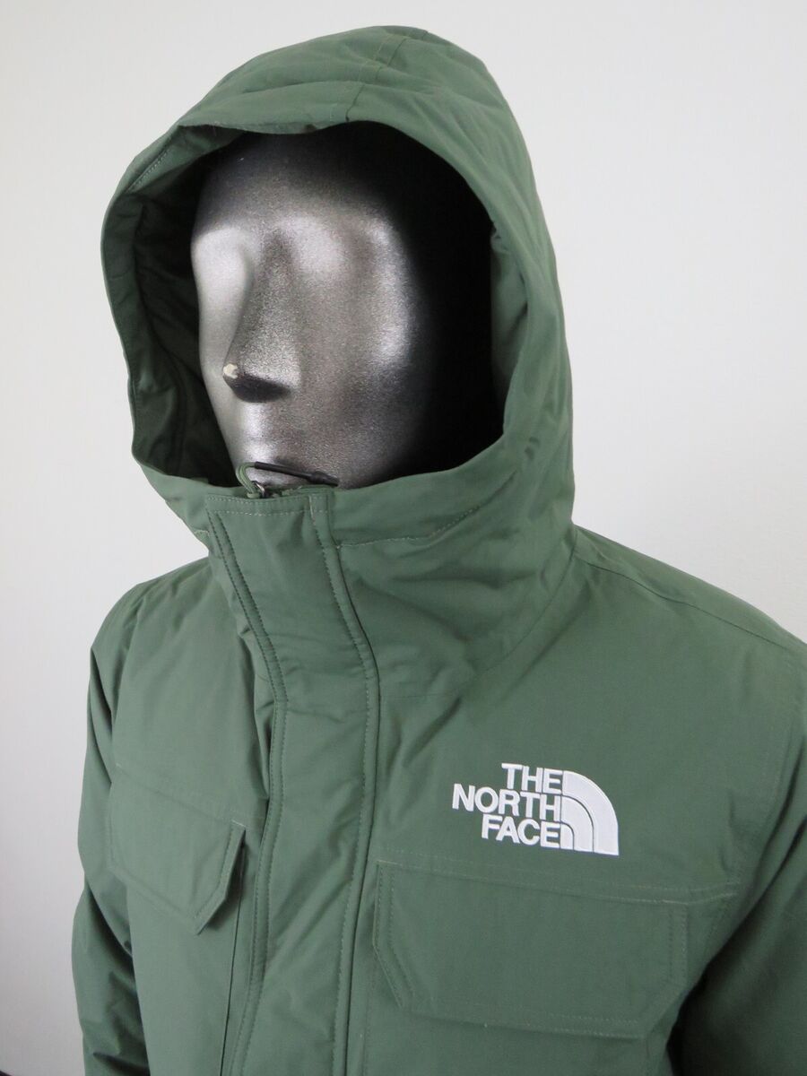 The North Face - Parka Cypress pour Homme avec Motif Militaire, Noir, S :  : Mode