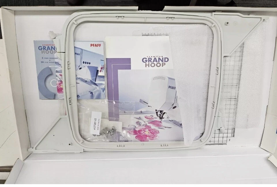 Pfaff Creative Grand Hoop 2100 Series 250 x 225mm - Image 2 of 3