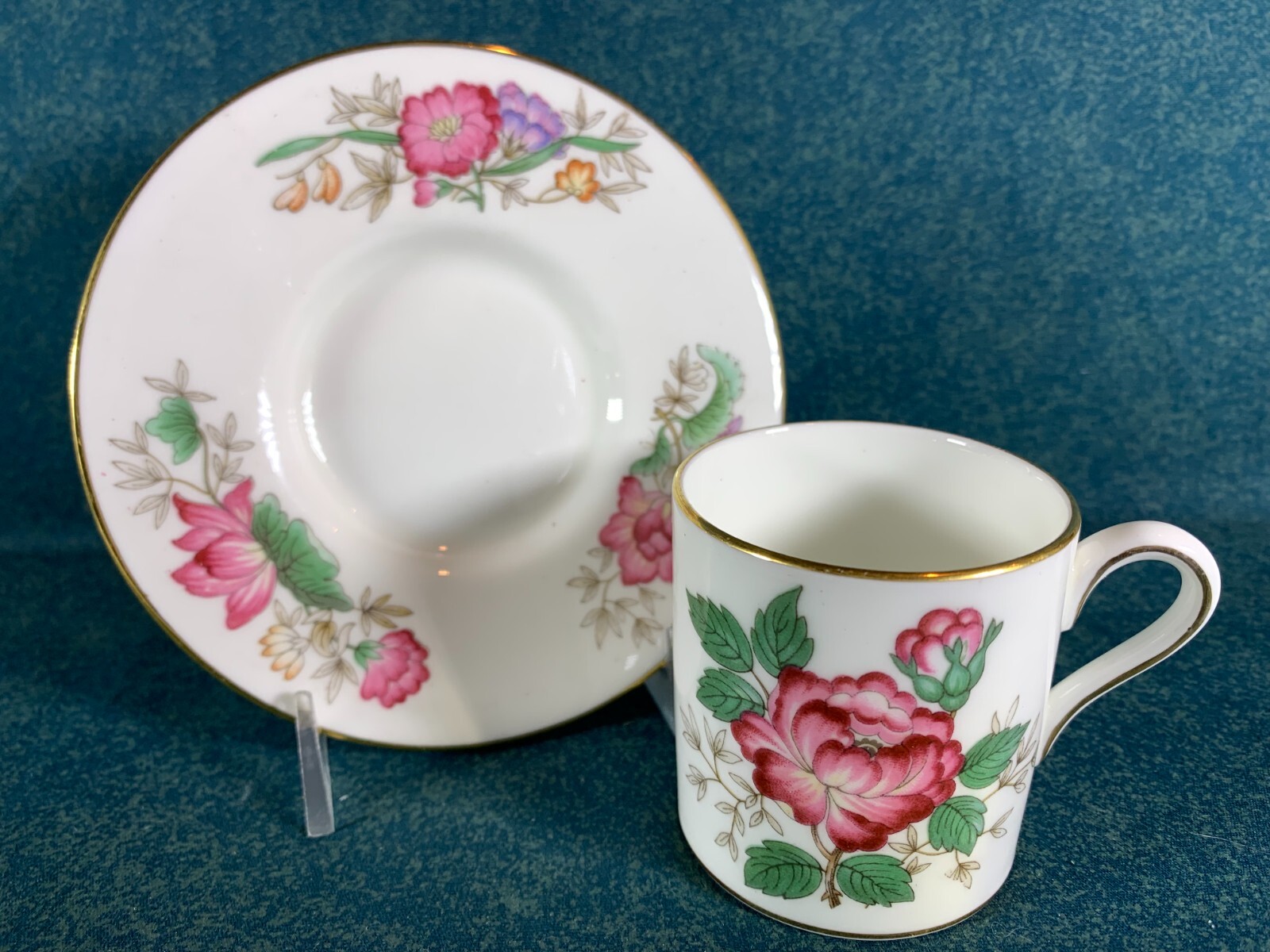 Wedgwood Charnwood WD3984 Bone China Demitasse Cup and Saucer Set(s) eBay