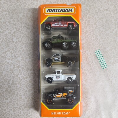 Matchbox MBX Off Road1:64 Vehicles, Pack of 5 27084092950| eBay