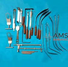 Hip Retractor Heavy Orthopedic Surgery Instruments 21 Pieces Set