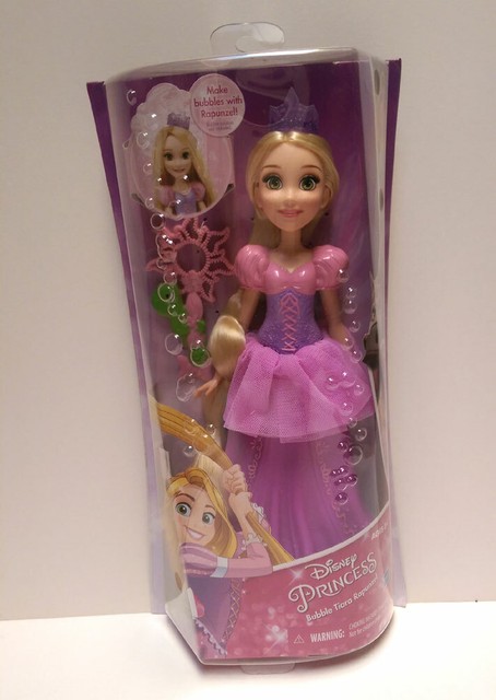 rapunzel bubble wand