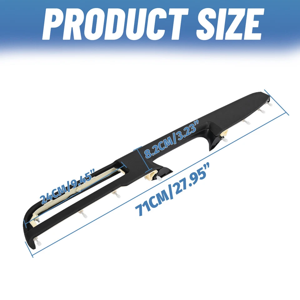 Front Driver/Passenger Side Door Armrest Repair For Chevy Silverado Tahoe 10-14 - Image 4 of 4