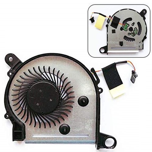 Ventola CPU Per HP Pavilion X360 13-U/M3-U - Ricambio FHHT 855966-001 5V 0.5A - Foto 3