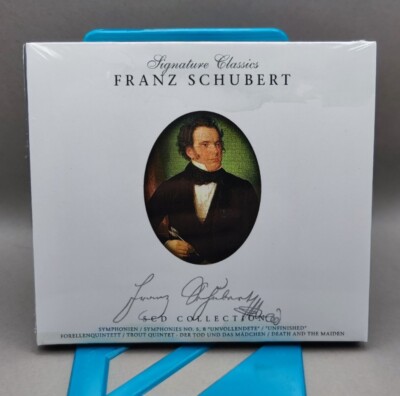 Franz Schubert Meisterwerke | 5-CDs | Klassik | Klassische Musik | NEU & OVP