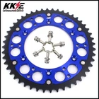 KKE 48T Sprocket For YAMAHA YZ125 250 YZ250F YZ450F WR250F YZ450F Aluminium CNC