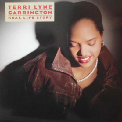 Terri Lyne Carrington   Real Life Story (Vinyl, 1989), OIS, sehr gut (VG+)