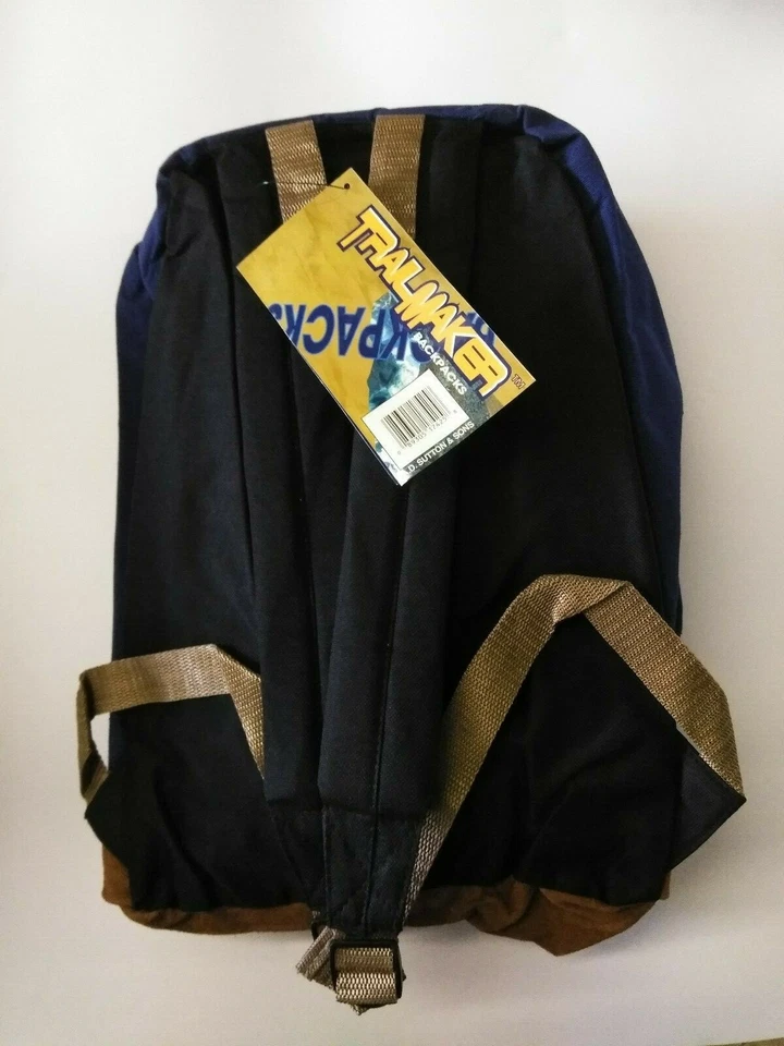 NUEVO EQUIPO TRAILMAKER MOCHILAS CREMALLERAS FUERTES MATERIALES DURADEROS GAMUZA FONDO Foto 2 de 4