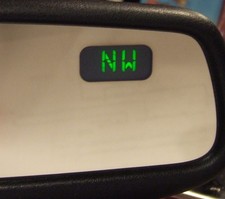 Gentex Compass Mirror Whomelink Plugplay For 2012-2014.5 Toyota Camry Nice