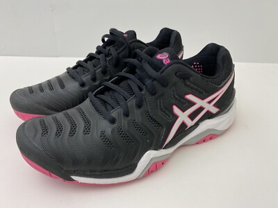 Asics Gel Resolution 7 women Size 6.5 F350917 ***MINT