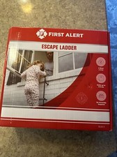First Alert EL522 Dwupiętrowa 14 stóp Drabina ewakuacyjna Nigdy nie używana Idealny stan