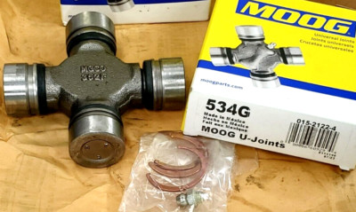 MOOG U-Joint 534G Professional Replacement U-Joint MOOG 534G