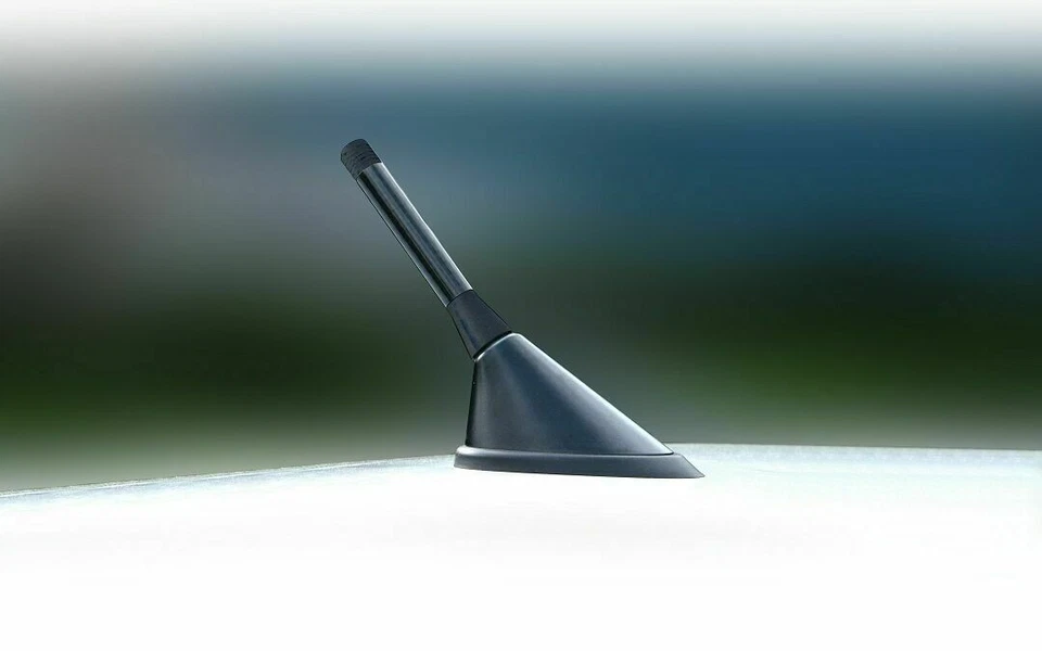 Antenna/Aerial Only Stubby Bee Sting for Renault Trafic & Master Vans BLK Carbon - image 2 of 3