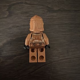 Lego Figur Star Wars Clone Trooper Geonosis Camouflage sw0606 75089