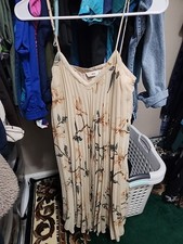 MNG Floral Dress Size 4