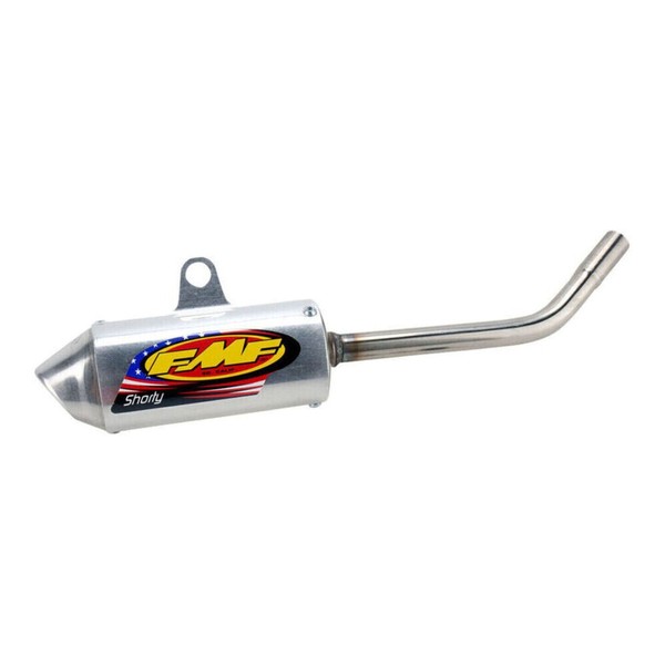 FMF Powercore 2 Shorty-SchalldäMpfer Pcore Shrt SIL Passend FüR KTM SX125/150-image