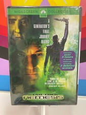 Star Trek: Nemesis (DVD, 2003, Widescreen) NEW