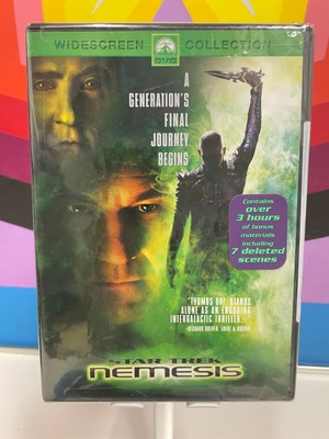 Star Trek: Nemesis (DVD, 2003, Widescreen) NEW