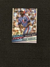 2020 Topps #DB-50 Andre Dawson Decades' Best 1/1 Expos HOF
