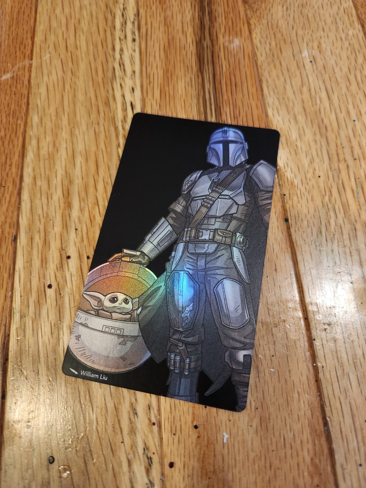Shatterpoint Tech Card Star Wars Shatterpoint Mandalorian Foil Card | eBay