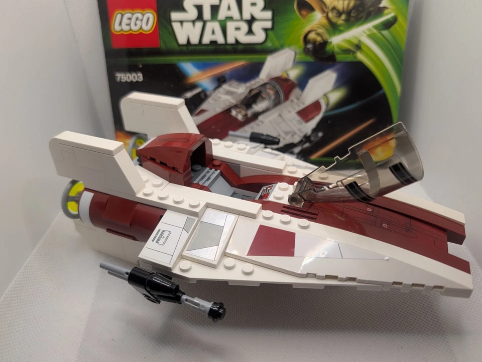 LEGO Star Wars 75003 A-wing Starfighter, photo 2 sur 5
