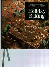 Holiday Baking (Williams Sonoma Kit..., Kelley, Jeanne 