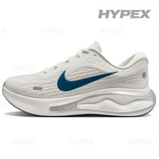 Nike Journey Run Running Shoes Men's Low Top White Blue FN0228-114 New Size