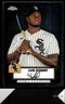 2021 Topps Chrome Platinum Anniversary #148 Luis Robert Chicago White Sox