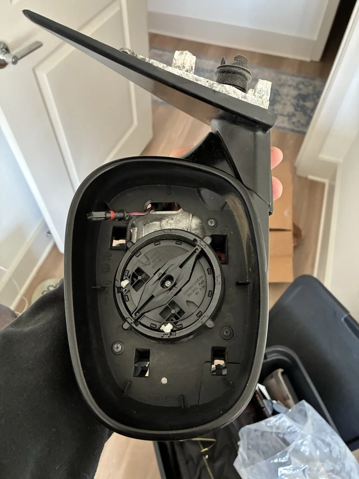 Espejo retrovisor lateral izquierdo térmico OEM BMW E90 E91 09-12 sedán vagón LCI Foto 2 de 4