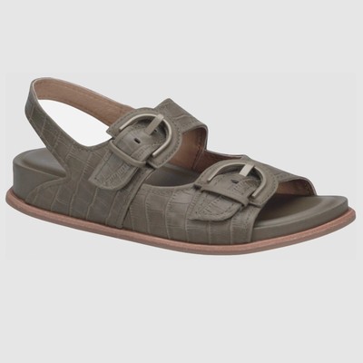 Sofft Adalia Sandals - NEW Womens Size 7 Pale Olive - #46442-CL2