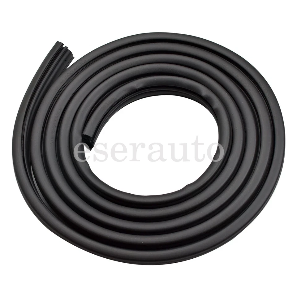 LH or RH Side Front Door Weatherstrip Seal for 07-14 Chevy Silverado GMC Sierra - Изображение 4 из 4