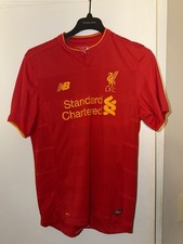 LIVERPOOL ENGLAND 2016/2017 HOME FOOTBALL SHIRT JERSEY NEW BALANCE SIZE L ADULT