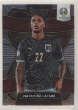 2020 Panini Select UEFA Euro Preview Terrace Valentino Lazaro #94 02rn
