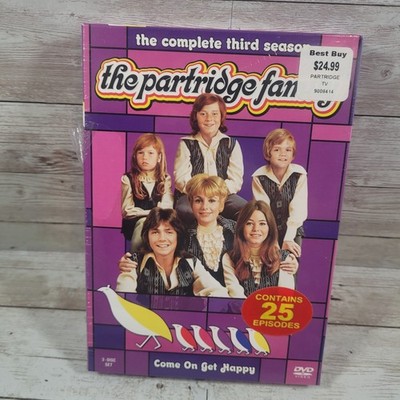The Partridge Family: the Complete Third Season (DVD, 1972) for